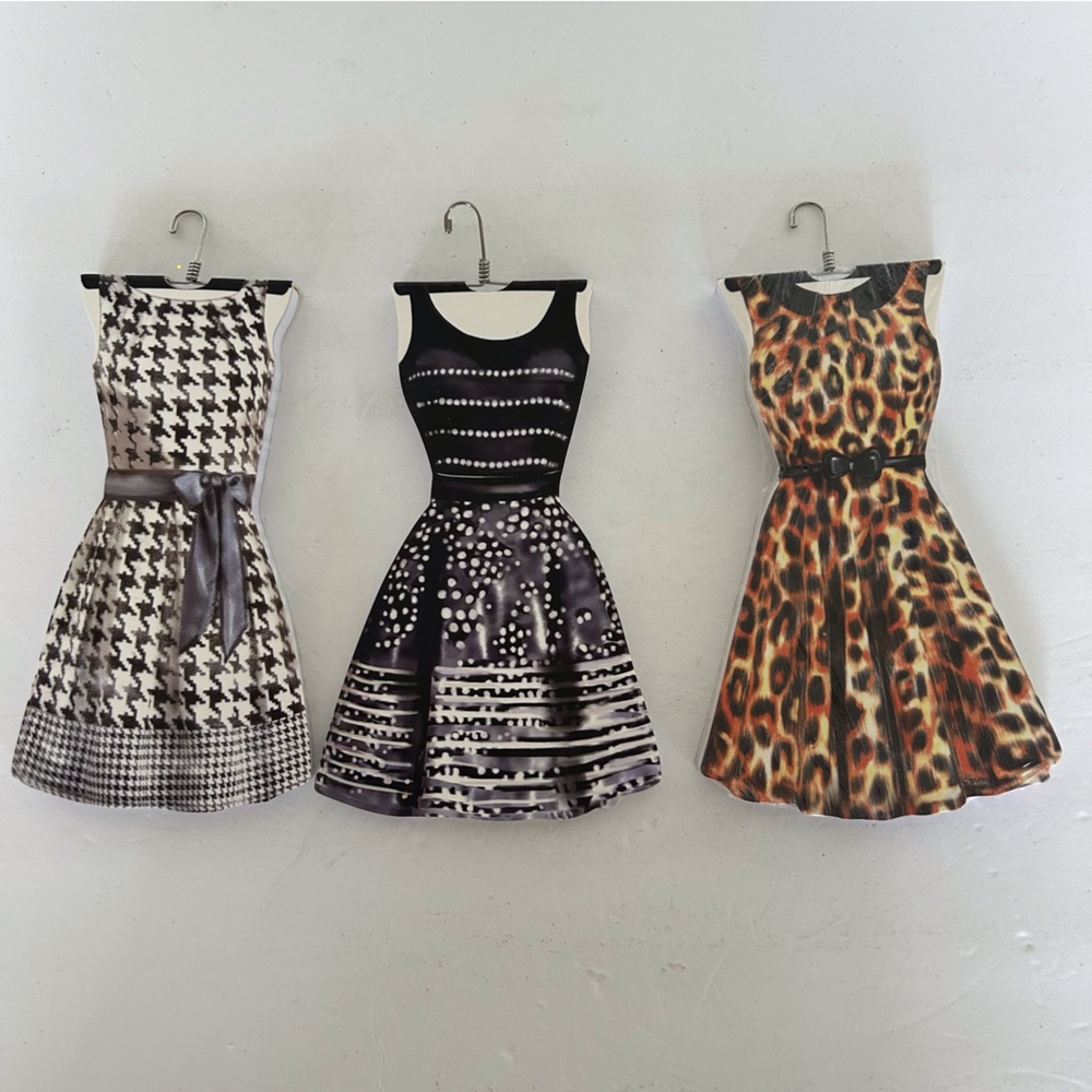 LILYMCGEE BLOCK NOTES DRESSES WITH HANGERS SOME NWT